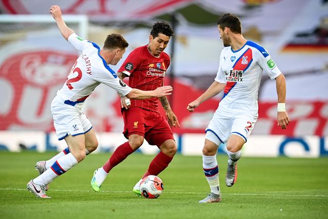 英超-加克波破门萨拉赫点射 利物浦2-2曼联